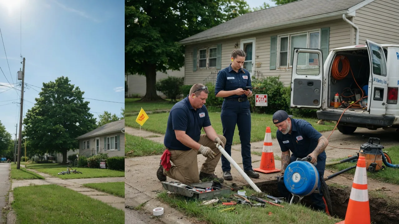 Sewer Line Repair in Munford, TN near me